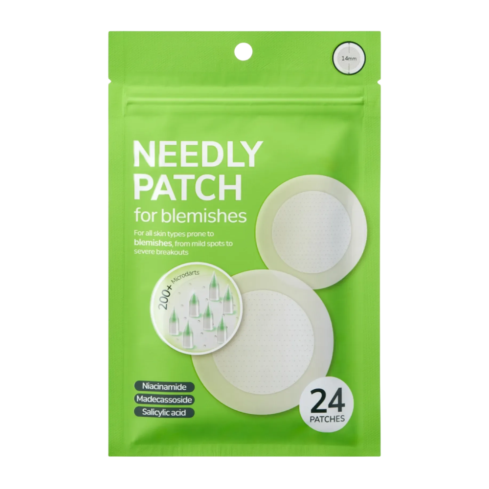 NEEDLY Patch For Blemishes 24шт - Микроигольные патчи против воспалений и высыпаний NEEDLY Patch For Blemishes 24шт - Микроигольные патчи против воспалений и высыпаний